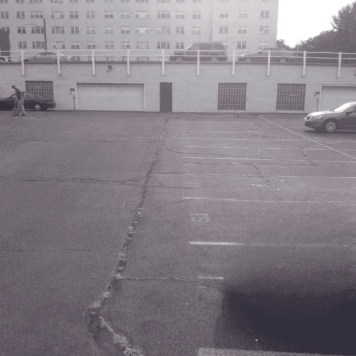impermeabilizacao de Garagem - Antes