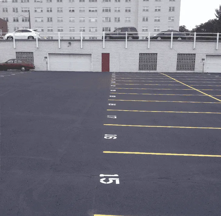 impermeabilizacao de Garagem - Depois