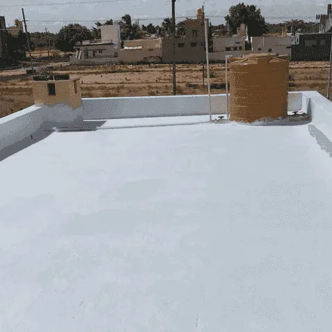 impermeabilizacao de Terraço - Depois